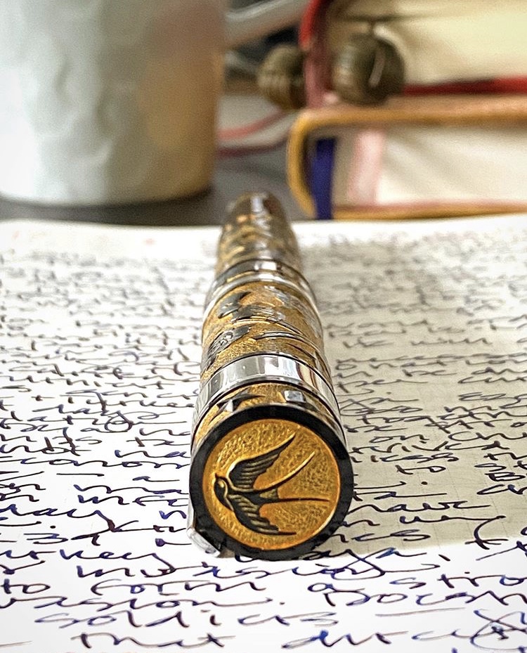 Fountain Pen Review Time Get to Know the Benu Tattoo Fountain Pen