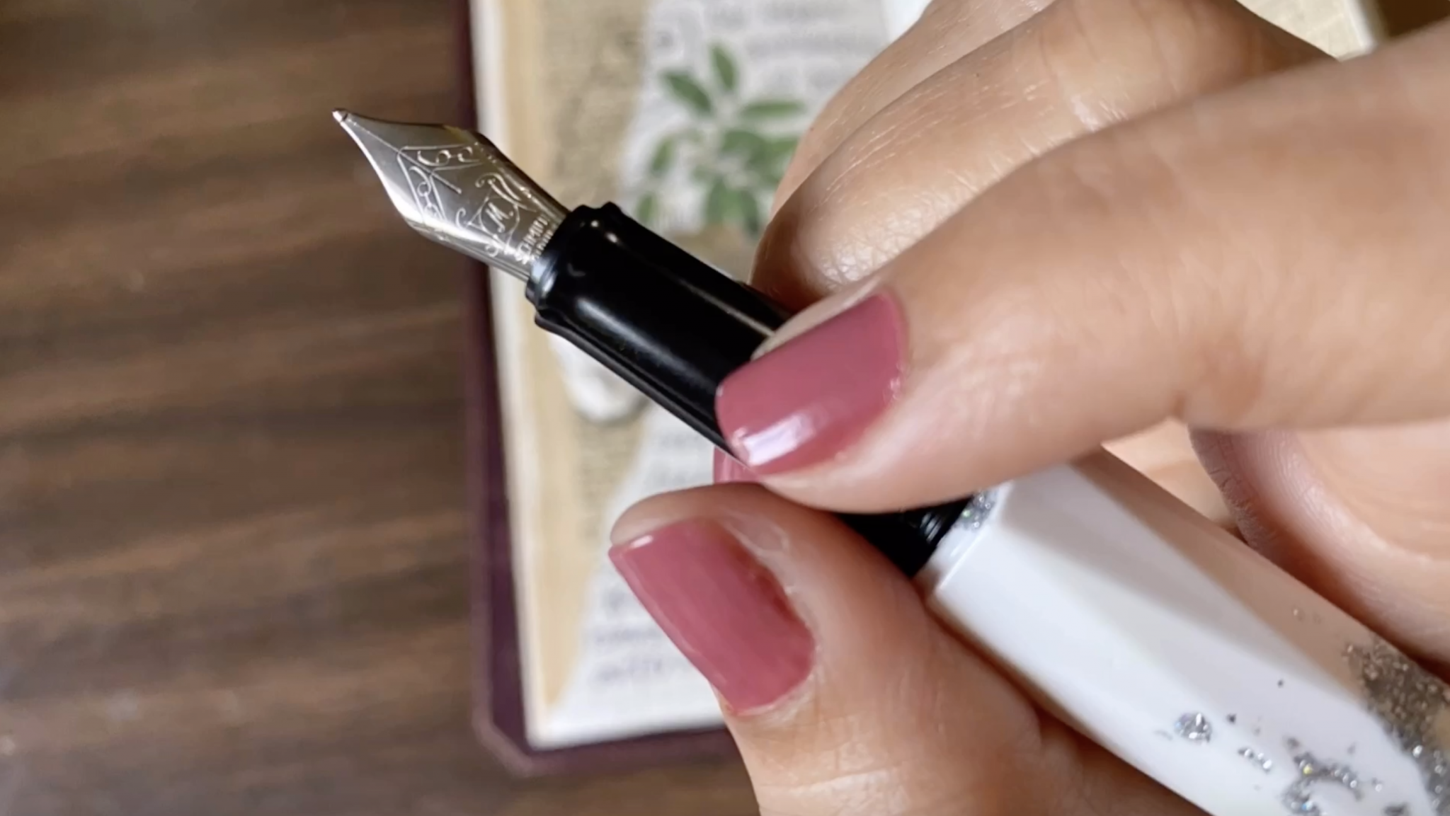 Benu Briolette Review Great Starter Fountain Pen with Smooth Ink Flow