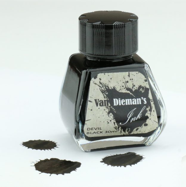 Van Dieman's Devil Black Ink