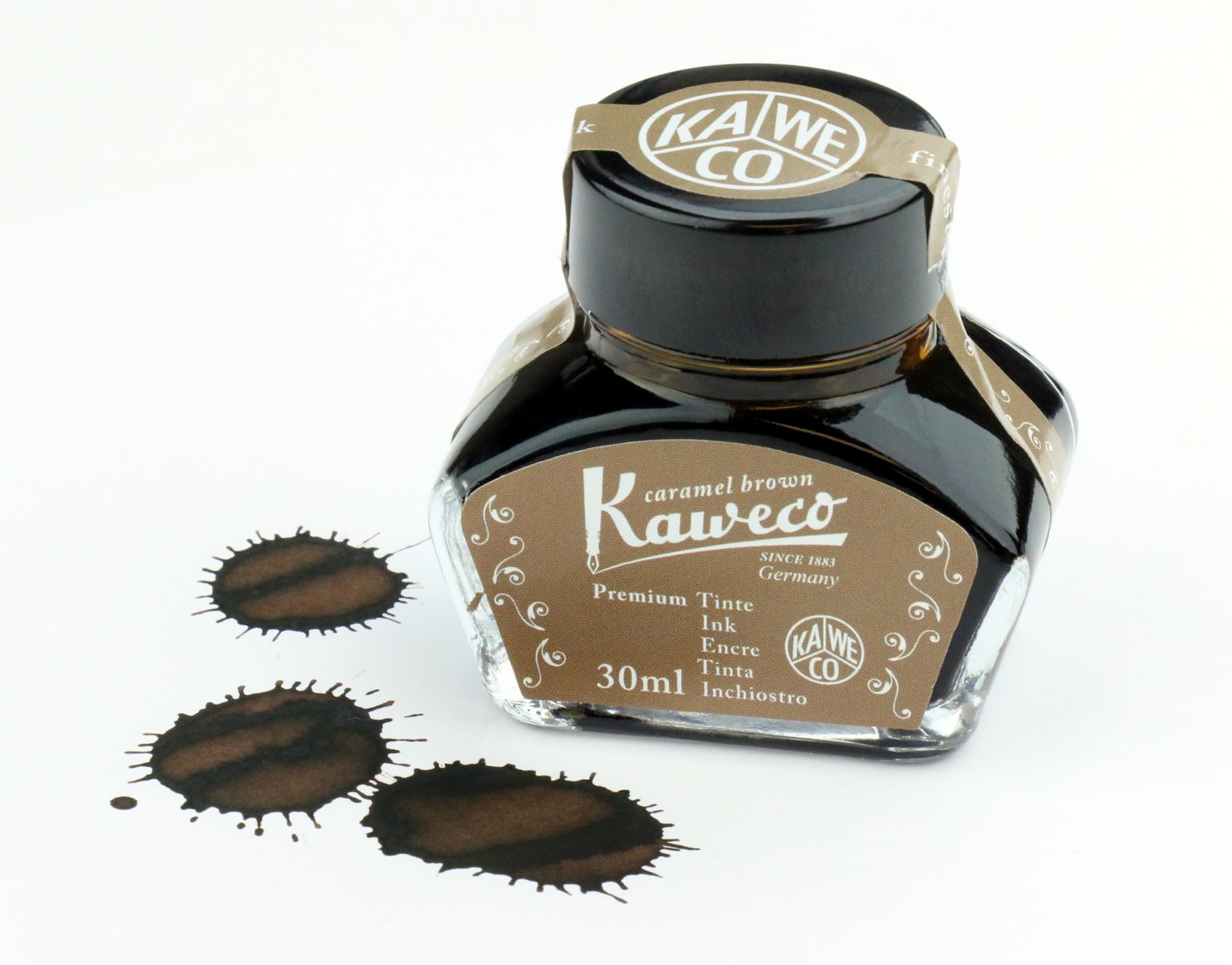 Kaweco Caramel Brown Ink Review & Giveaway Pen Chalet
