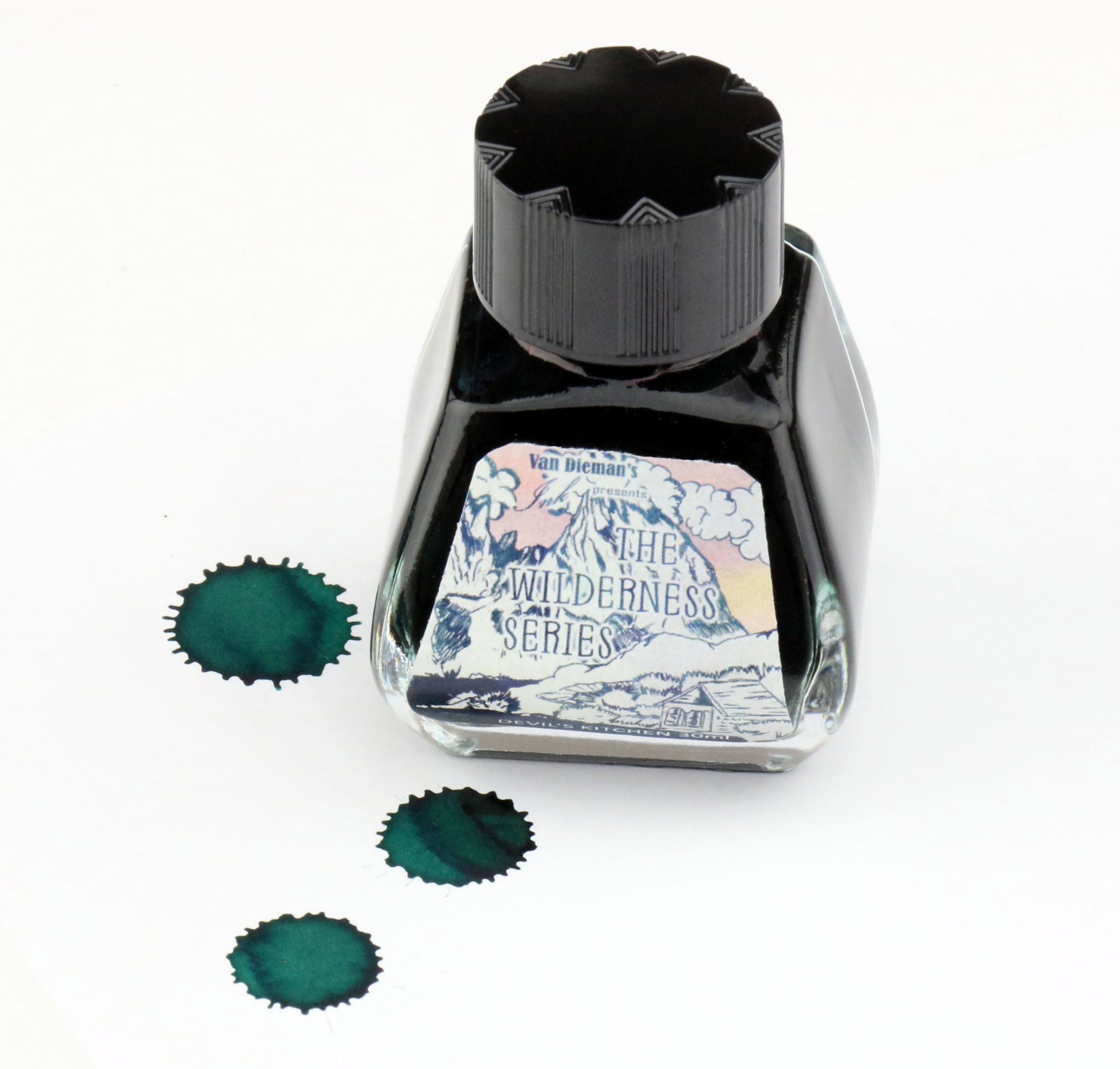 Van Dieman’s Devil’s Kitchen Ink Review & Giveaway - Pen Chalet