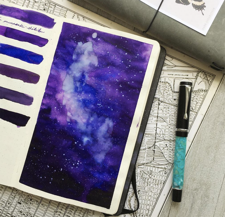 Battle of the Purple Fountain Pen Inks Not Your Typical Fountain Pen