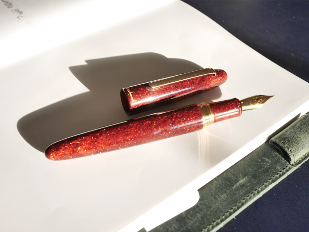 esterbrook estie sparkle fountain pen