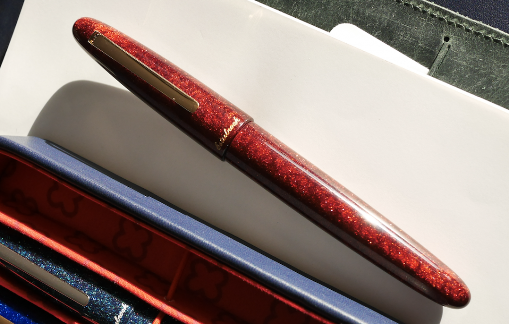 esterbrook estie sparkle fountain pen