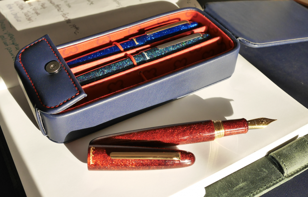 esterbrook estie sparkle fountain pen