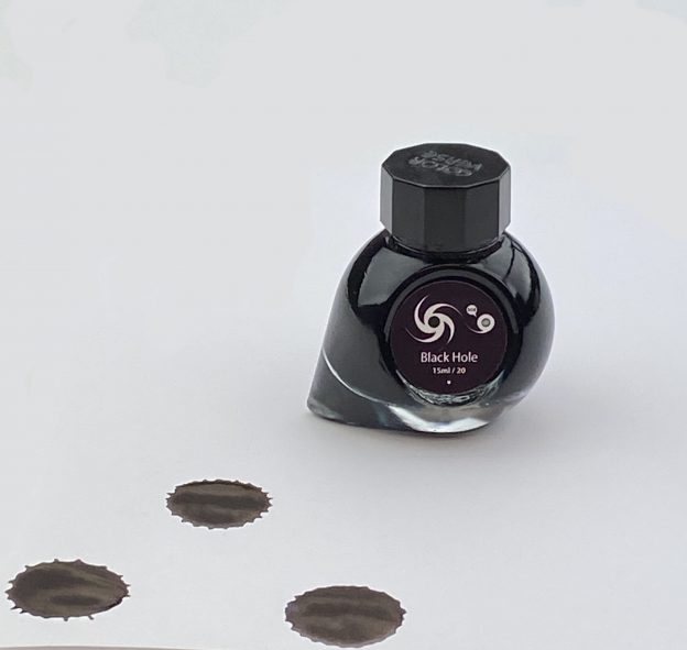 Colorverse Black Hole Ink Review and Giveaway with Pen Chalet