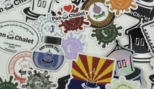 October 2020 Sticker Design Contest: Pen Chalet
