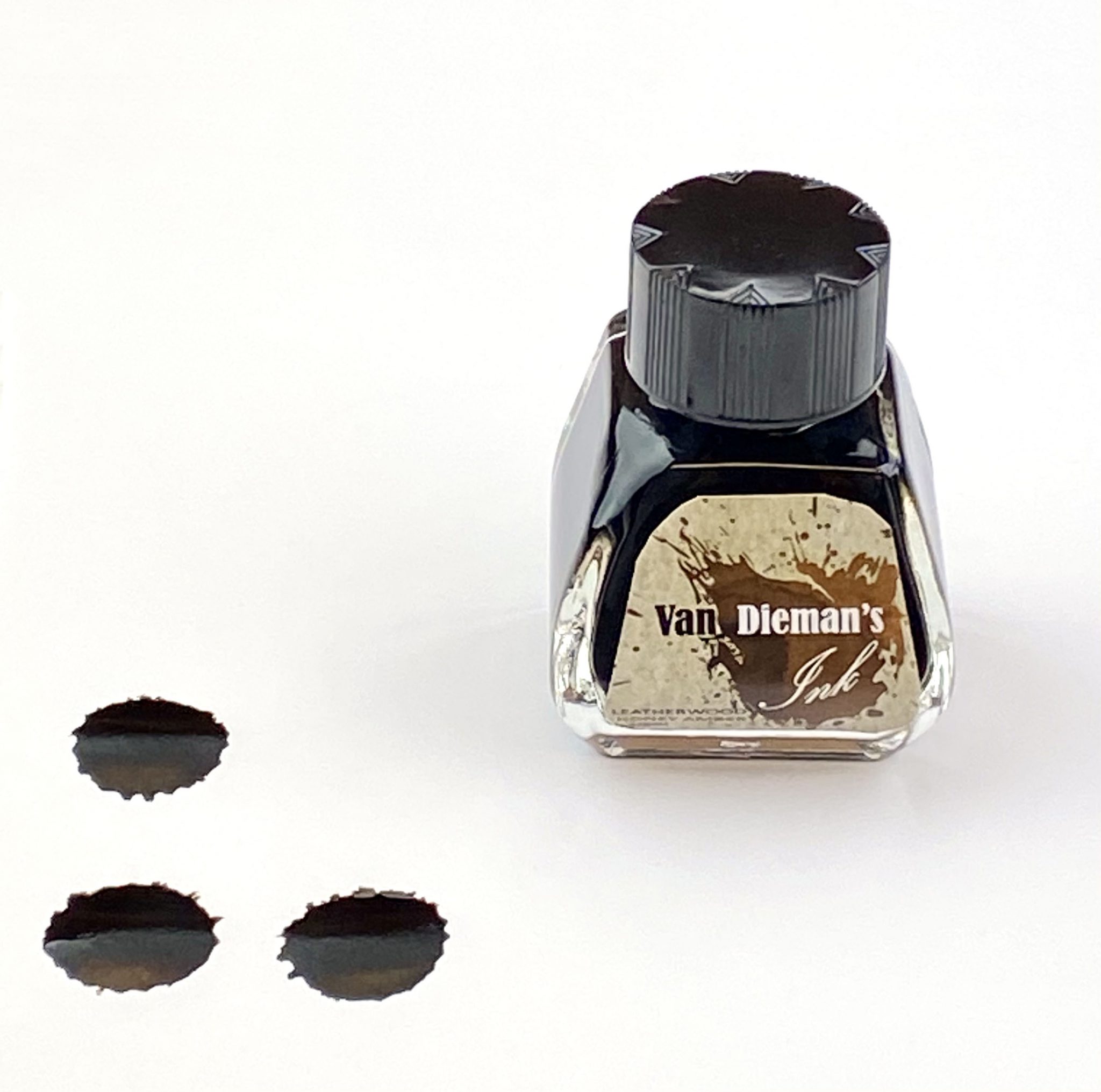 Van Dieman’s Leatherwood Honey Amber Ink Review & Giveaway Pen Chalet