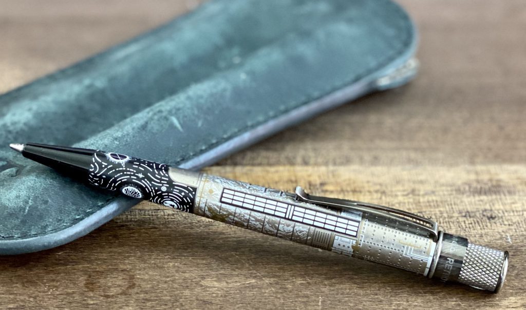 Announcing the exclusive Retro 51 Hubble rollerball pen