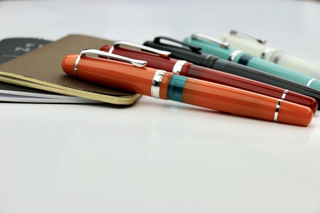 Best Oversize Fountain Pens, Opus 88 Solid Jazz - how to clean your opus 88 demonstrator fountain pen