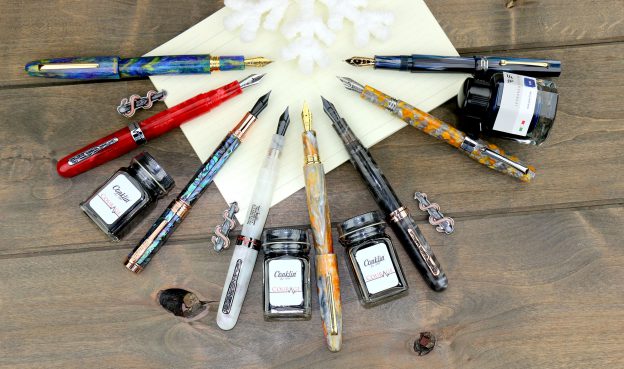 2020 holiday pen gift guide 2020 limited edition fountain pens
