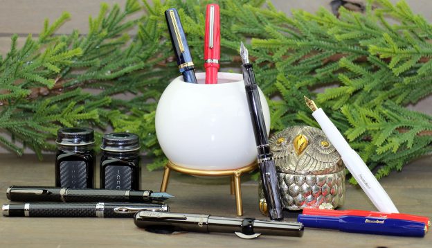 vintage inspired fountain pens 2020 holiday pen gift guide