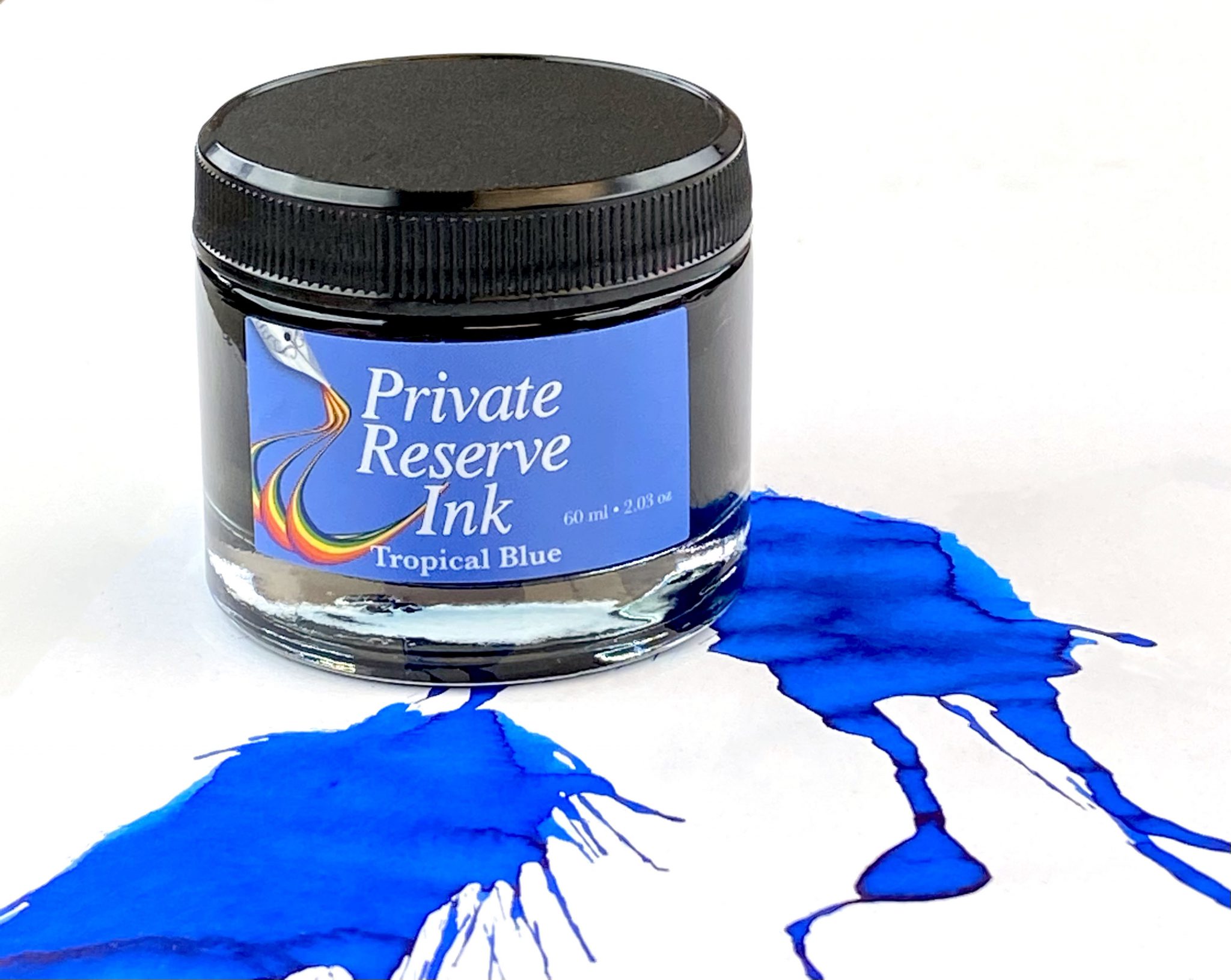 Private Reserve Tropical Blue Ink Review & Giveaway - Pen Chalet