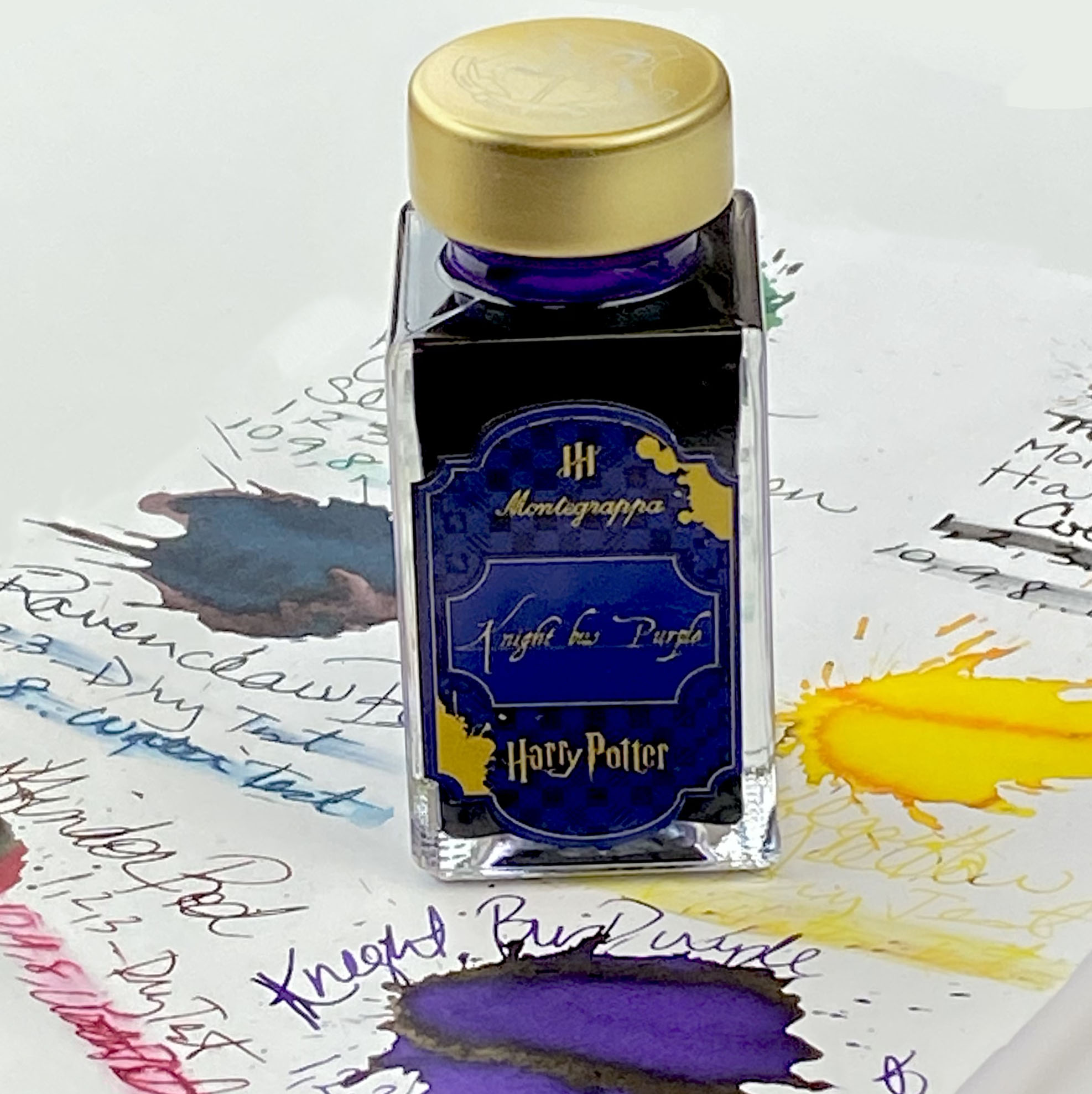 Ink Review #623: Montegrappa Harry Potter Ravenclaw Blue — Fountain Pen  Pharmacist