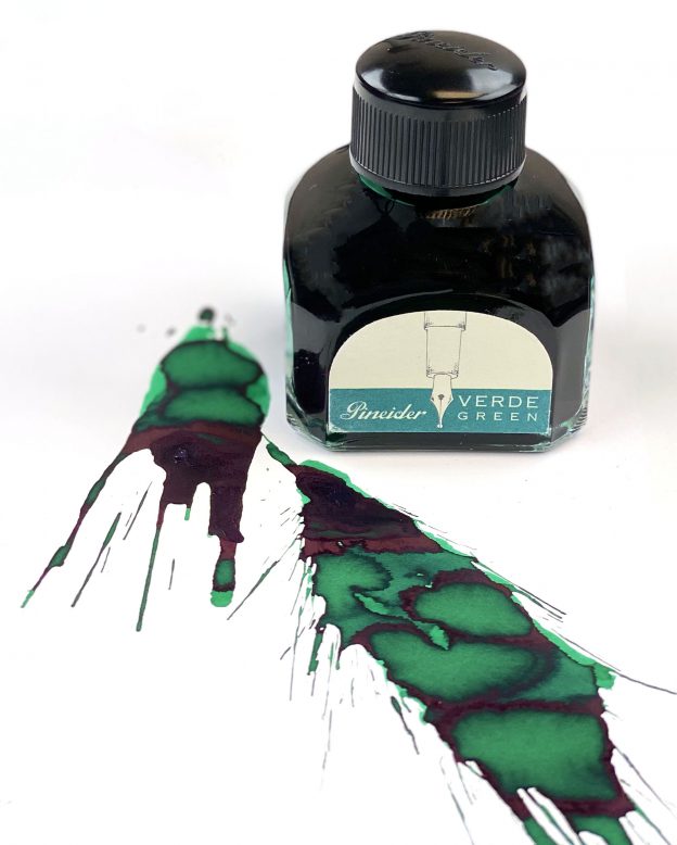 Pineider Green Ink Review