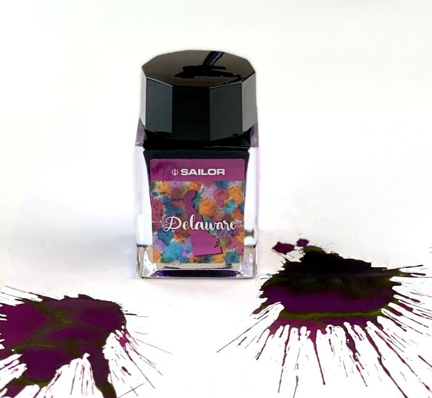 Sailor USA 50 States Delaware Ink Review & Giveaway