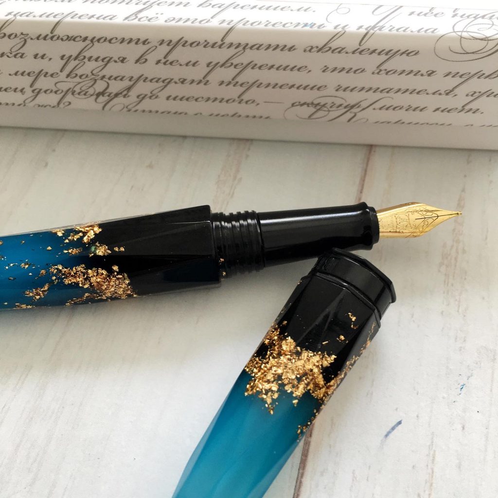 benu briolette fountain pen review