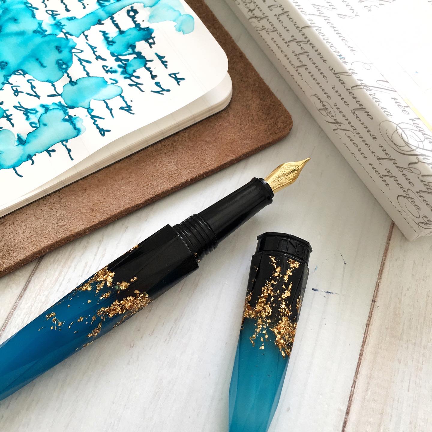 Benu Briolette Fountain Pen Review A Pleasant Surprise Pen Chalet
