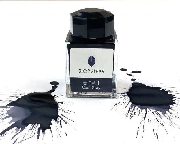 3 oysters cool gray ink review