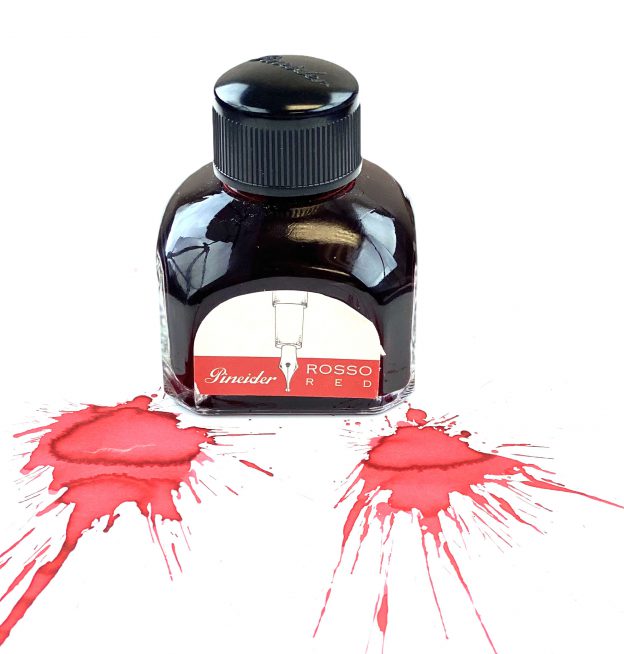 pineider red ink review
