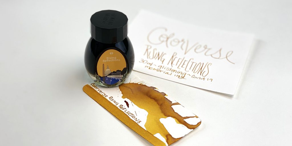 Colorverse Rising Reflections Glistening Ink Review Covid19 Memorial