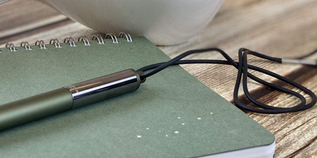 2021 holiday pen gift guide pen chalet, most unique pen gifts 2021 monteverde ritma convertible neck pocket pen