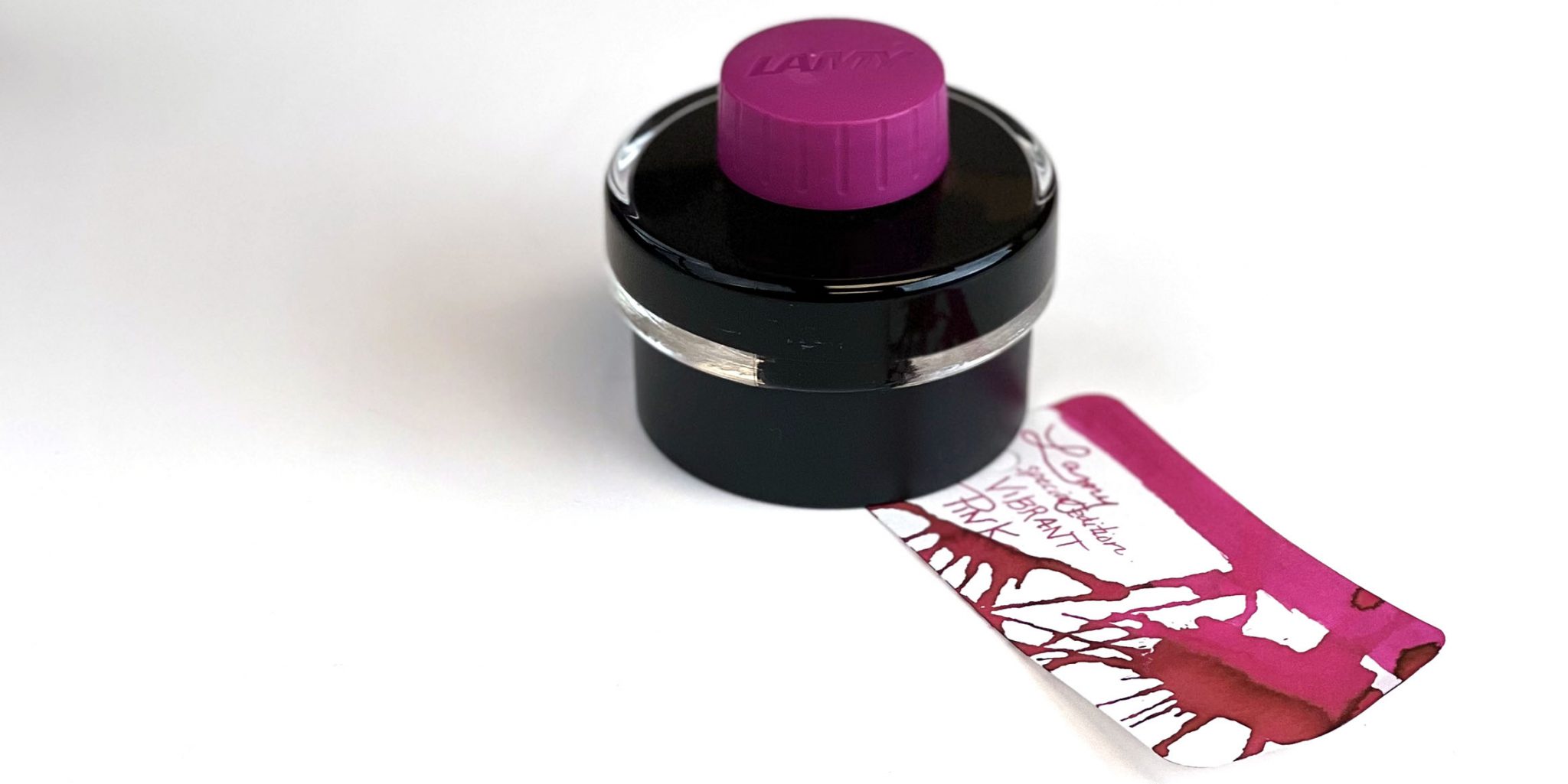 LAMY Vibrant-Pink ボトルインク lamy-se-vibrant-pink-ink-