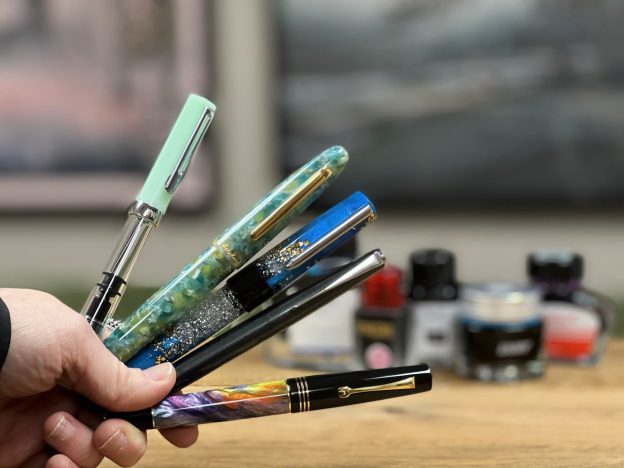 pen addict's 10 favorite pens and inks_pen and ink pairings