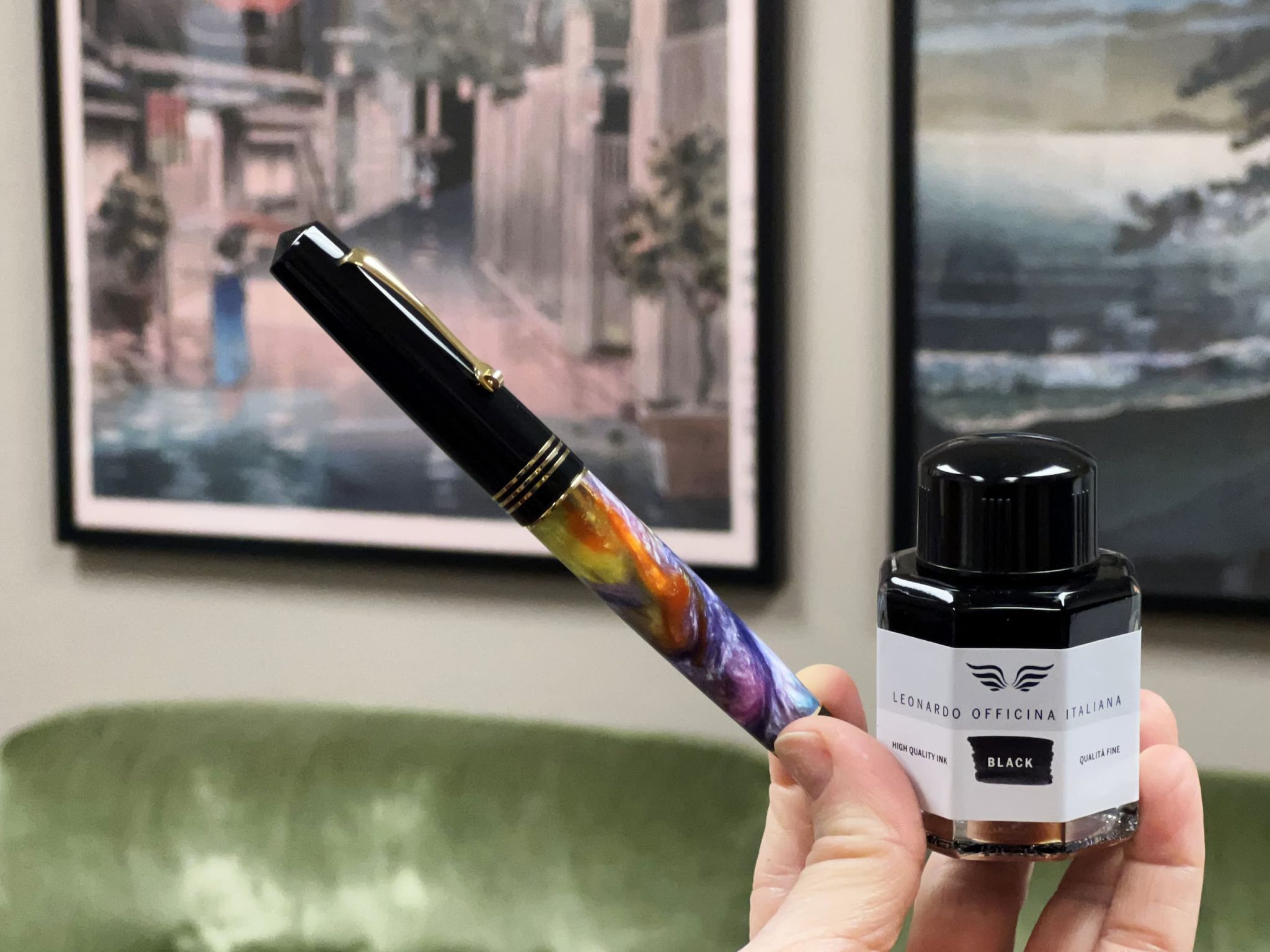 pen addict's 10 favorite pens and inks_leonardo momento zero grande