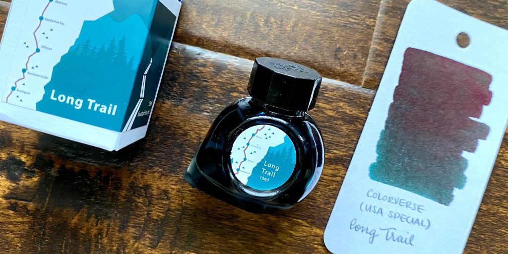 Colorverse USA Special Long Trail (Vermont) Ink Review