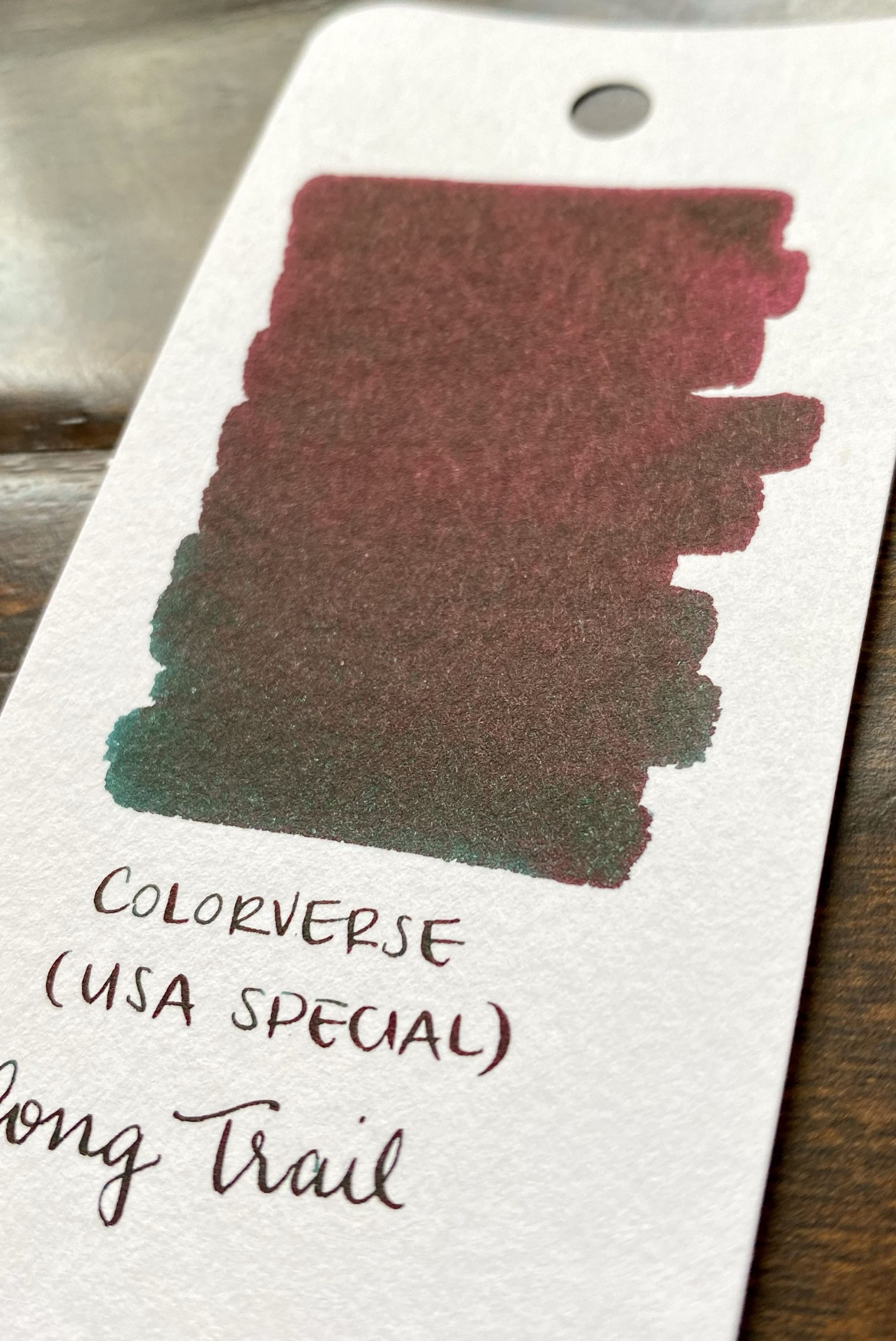 Colorverse USA Special Long Trail (Vermont) Ink Review