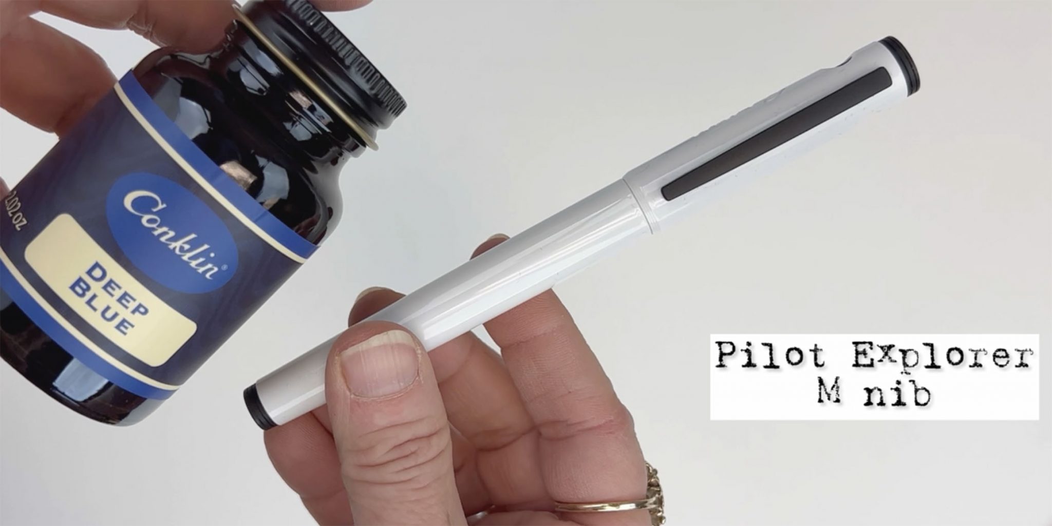 Permanent vs. Standard Ink Comparing Fountain Pen Inks Pen Chalet