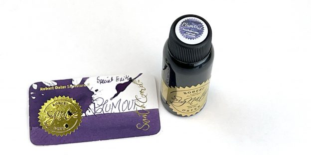 national stationery week ink 2022 robert oster exclusive plum out