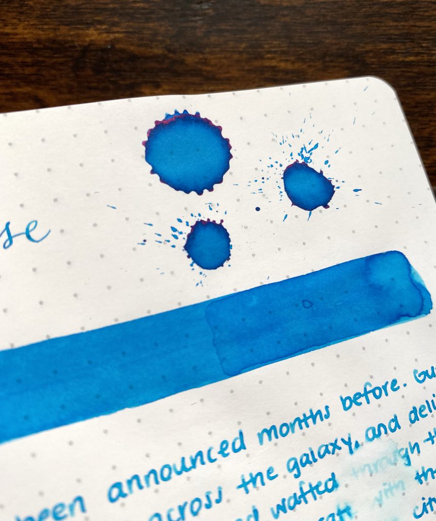 Visconti Turquoise Ink Review & Giveaway - Pen Chalet