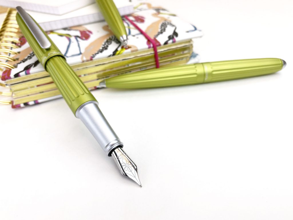 one of our staff picks for 2022 Q1 was the Diplomat Aero fountain pen. 