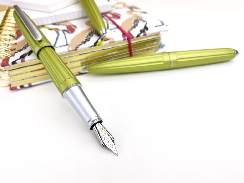 one of our staff picks for 2022 Q1 was the Diplomat Aero fountain pen.