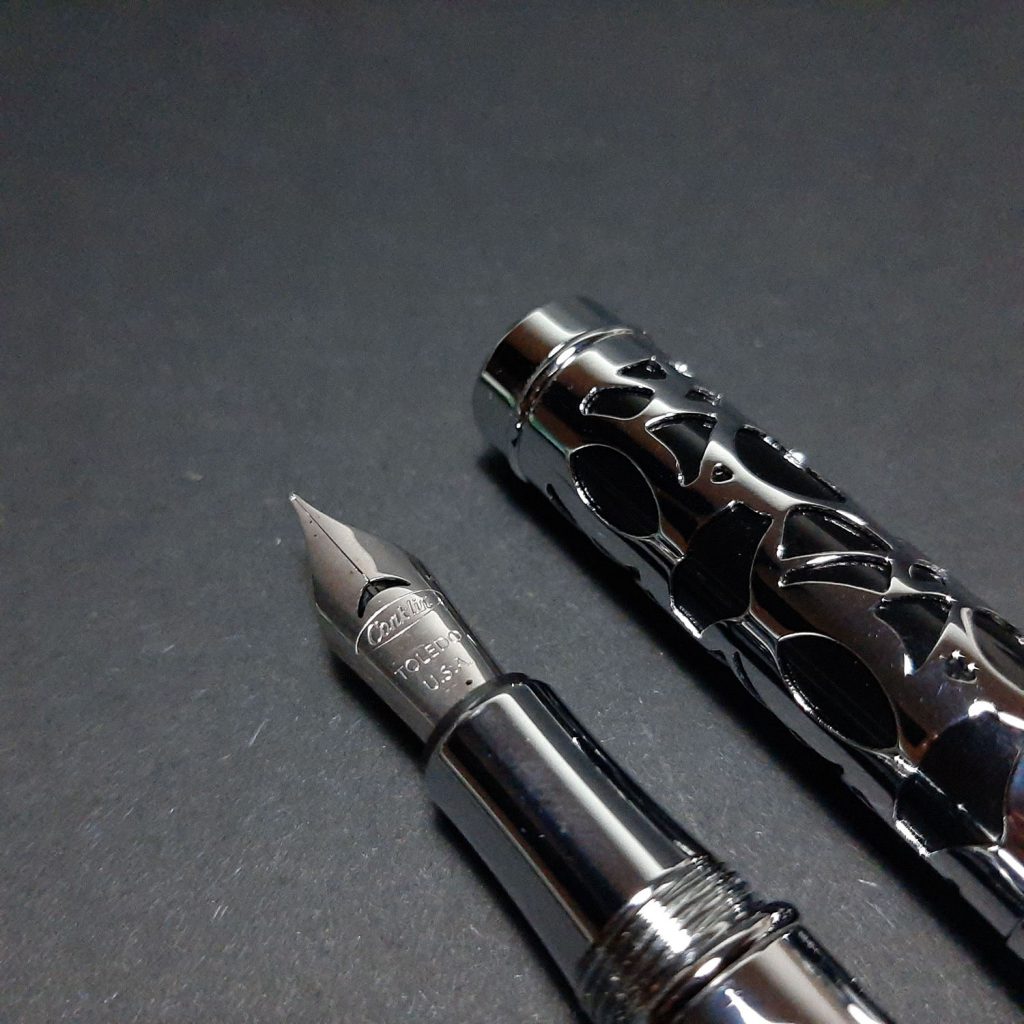 conklin endura deco crest fountain pen review