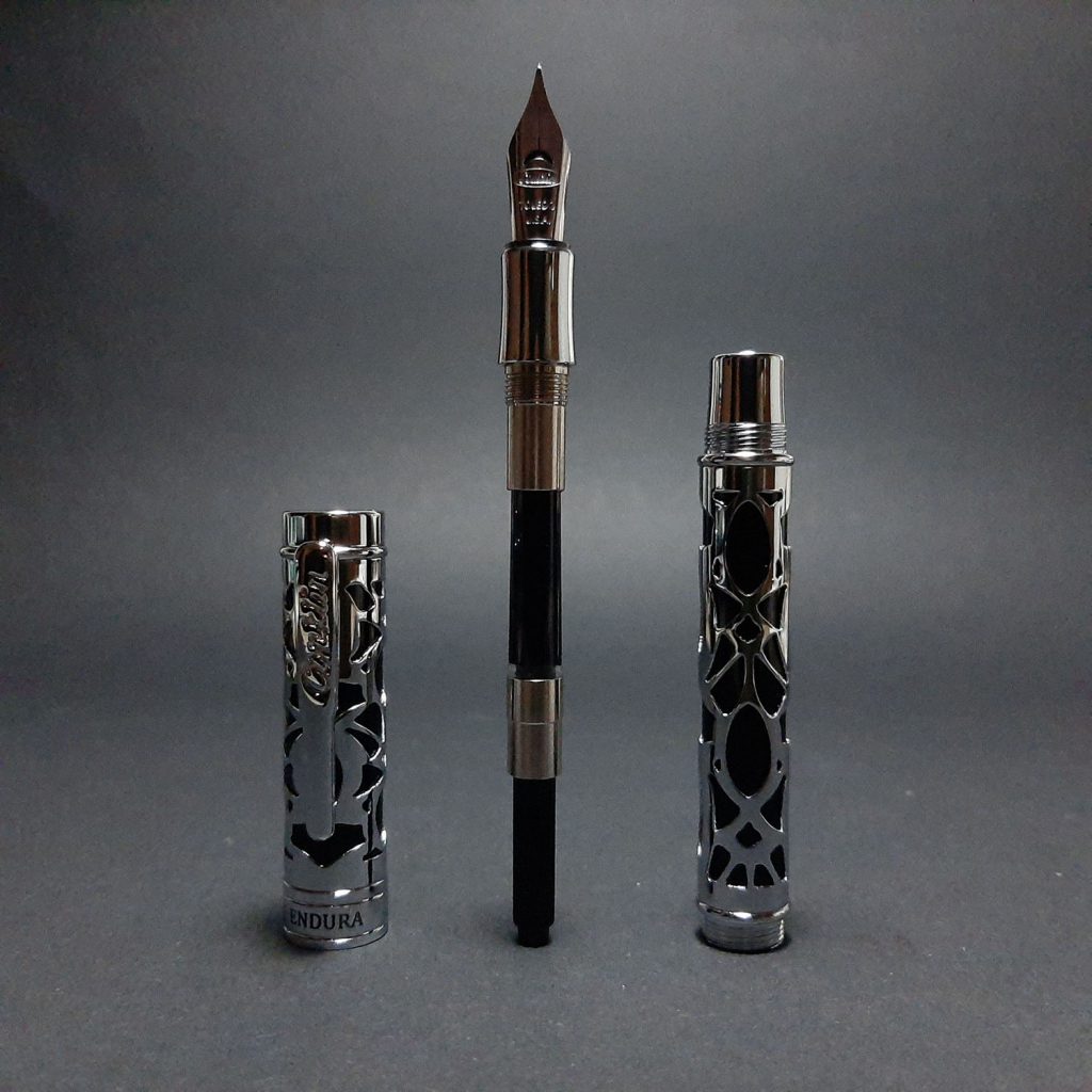 conklin endura deco crest fountain pen review