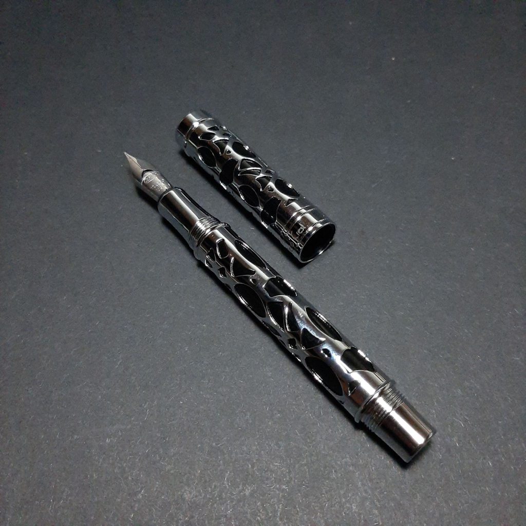 conklin endura deco crest fountain pen review