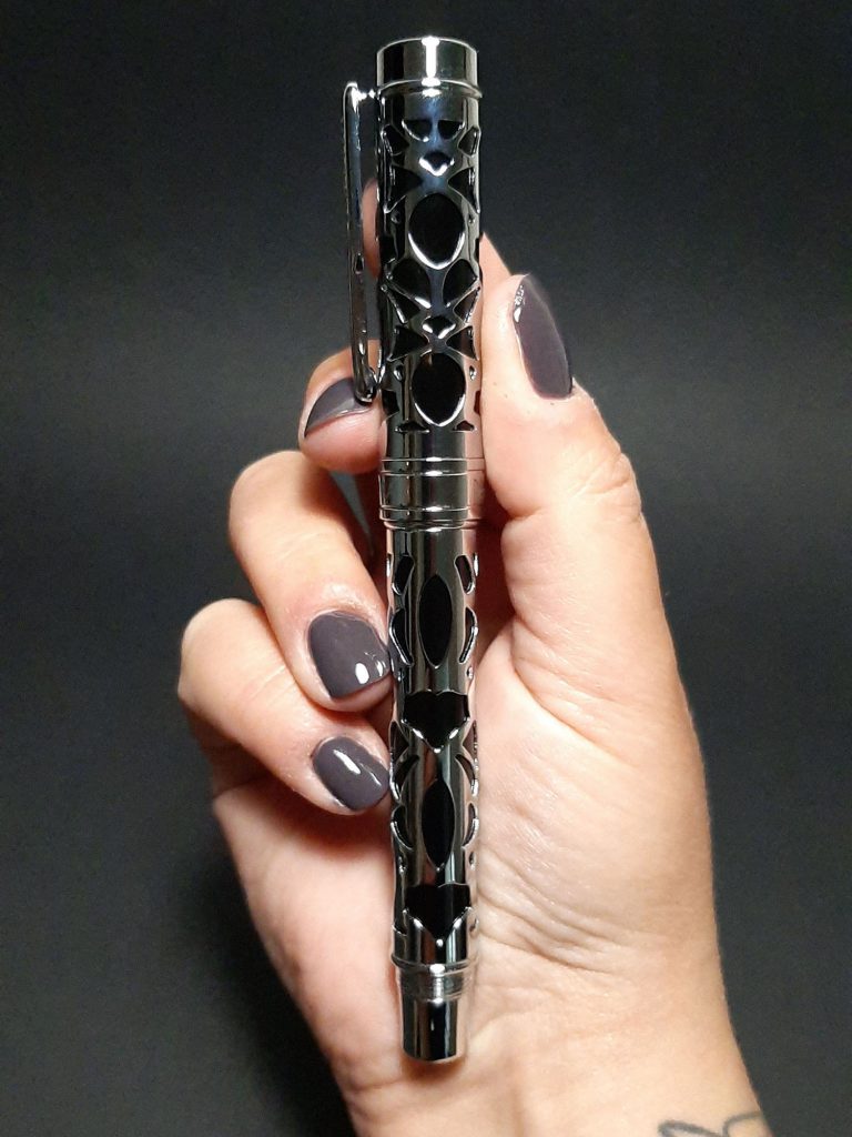 conklin endura deco crest fountain pen review