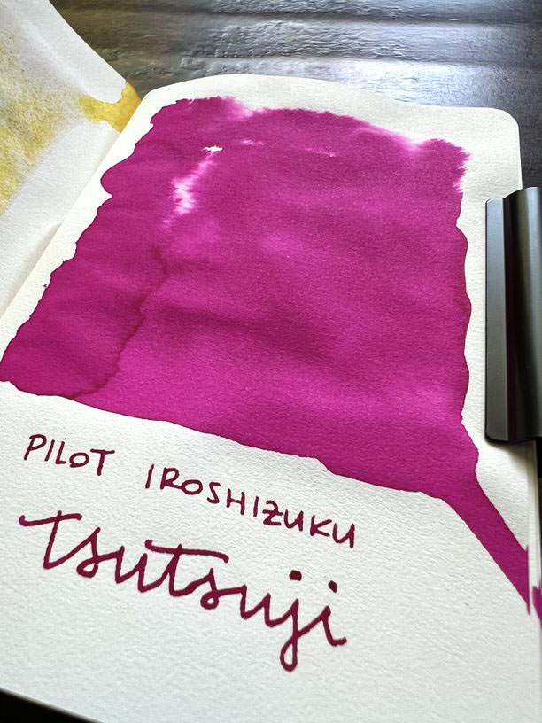 Pilot Iroshizuku Tsutsuji ink review