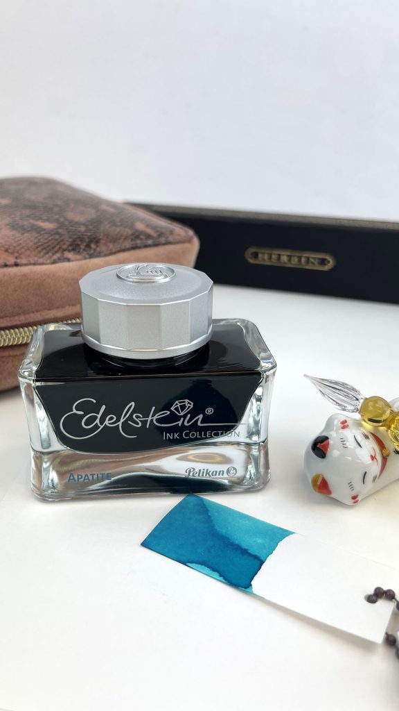 Pelikan Edelstein Apatite Ink Review - 2022 Edelstein Ink of the Year