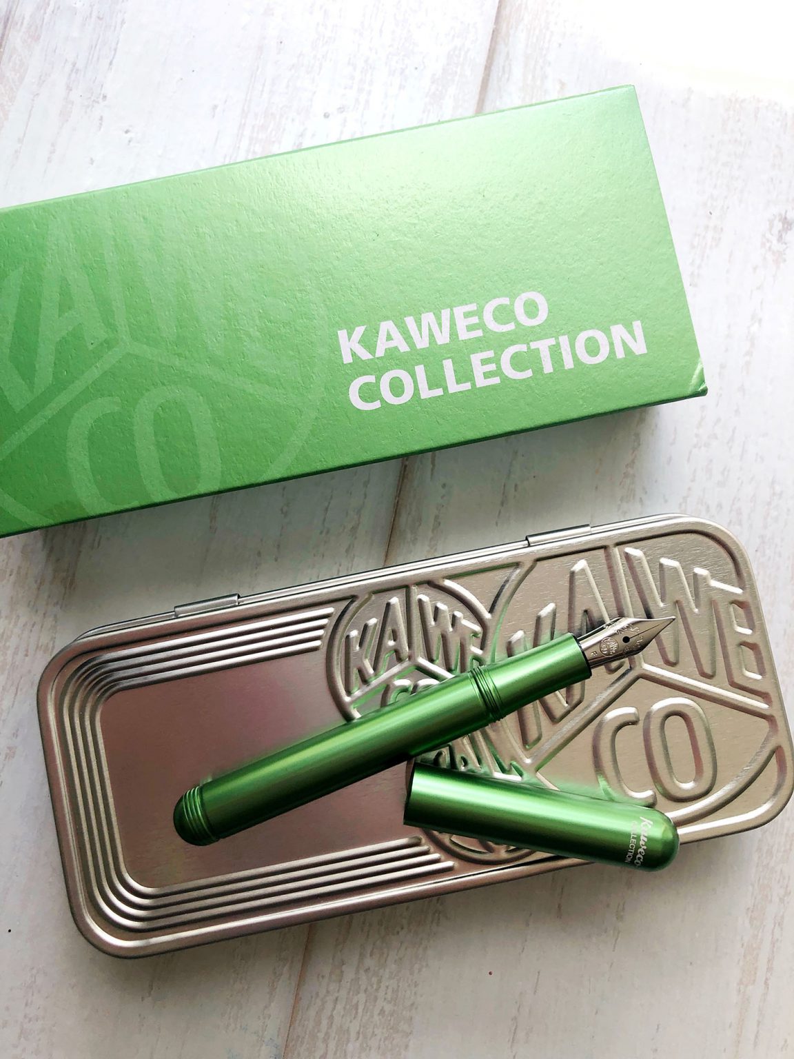 Kaweco Collector's Edition Liliput Fountain Pen Review Pen Chalet