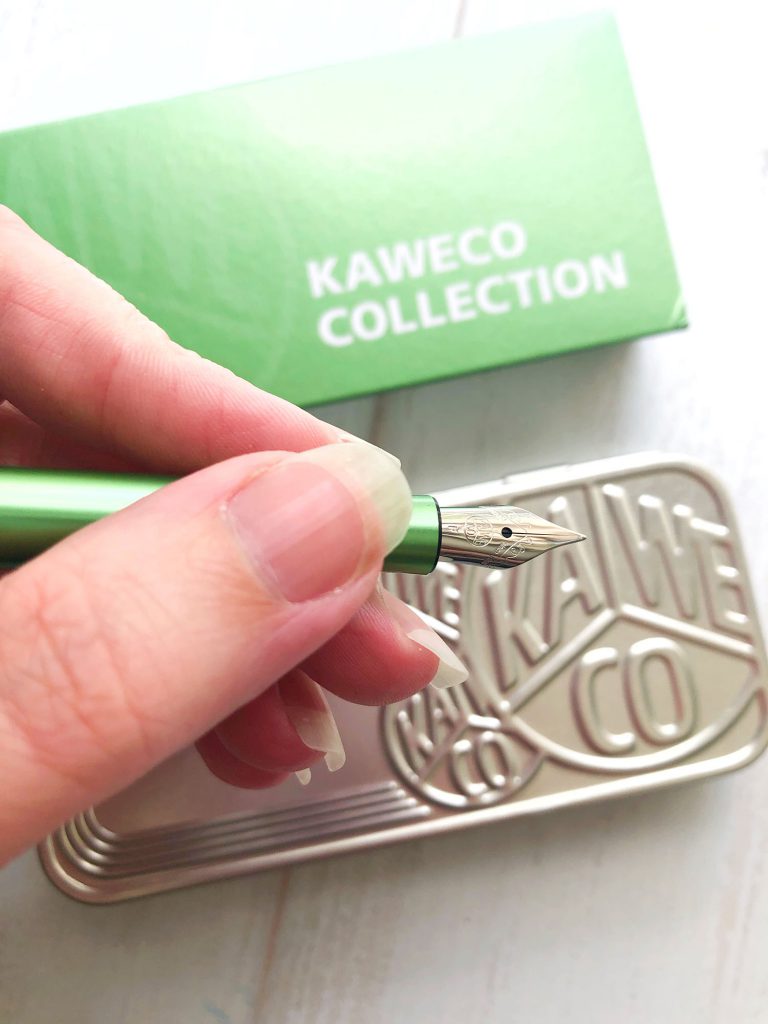 Kaweco Liliput Collector's Edition fountain pen nib