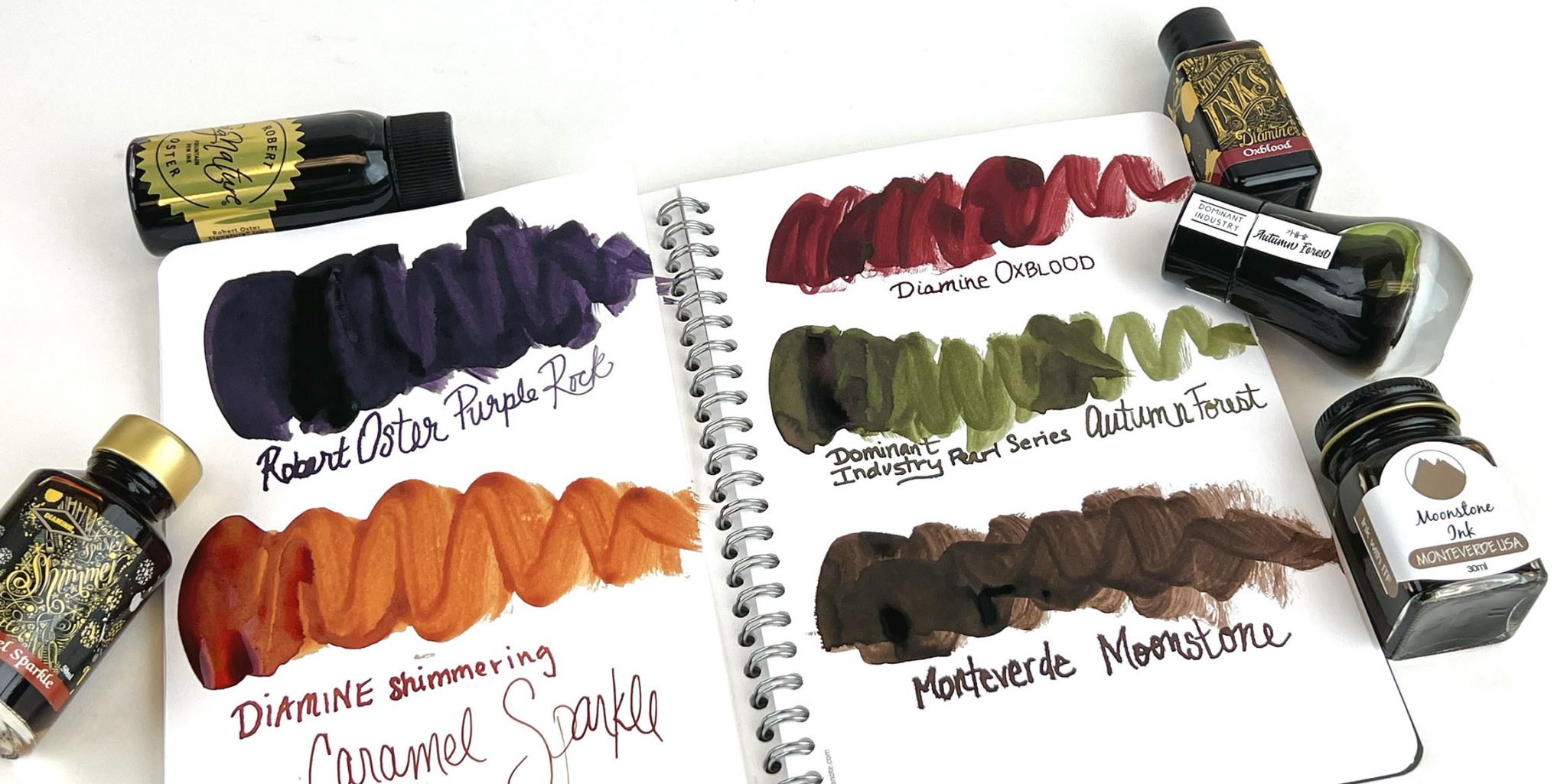 Top 5 Fall Fountain Pen Inks 2022 Which Fountain Pen Inks Do You Love