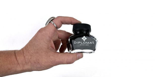 Diplomat Black ink review