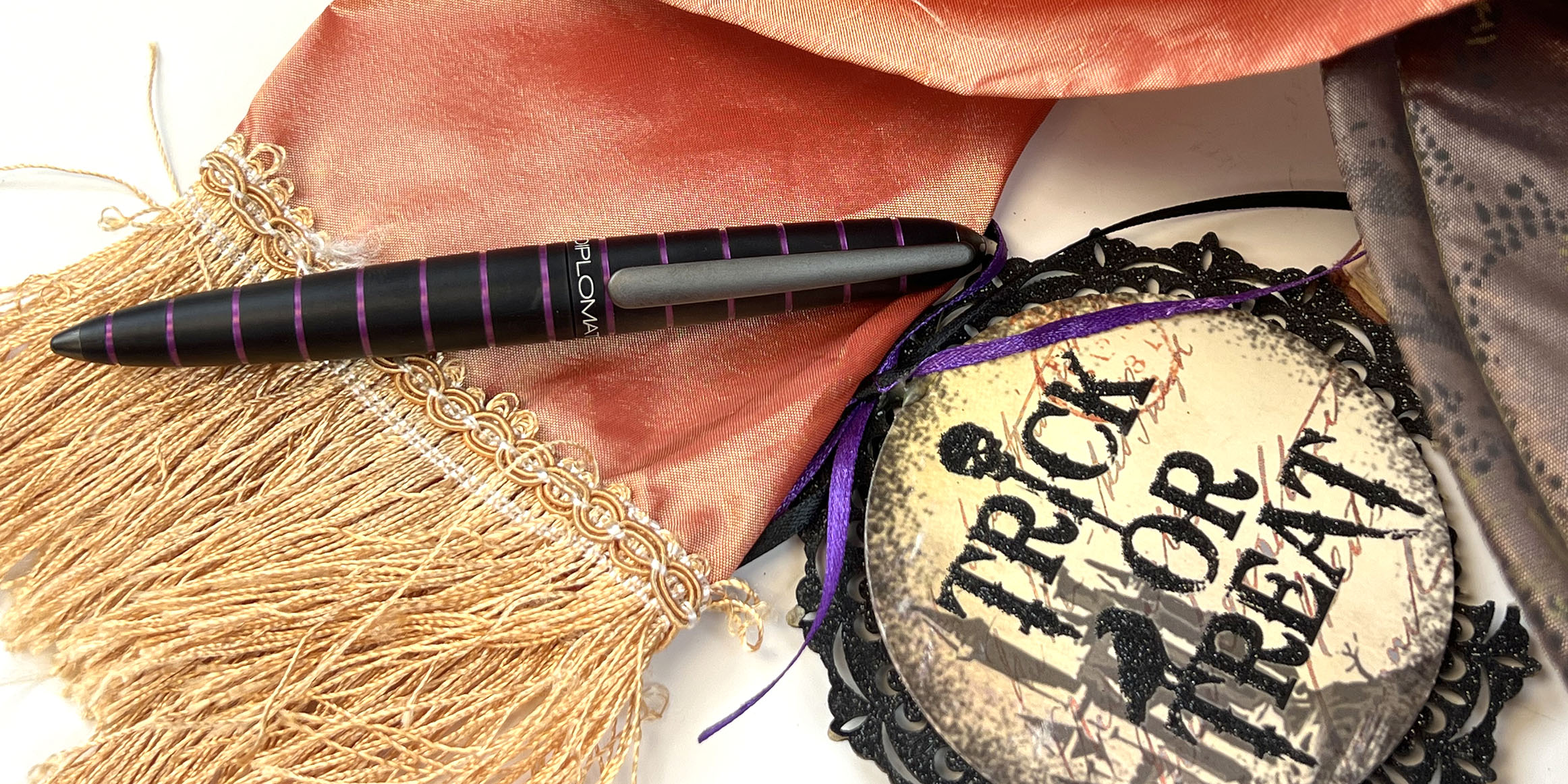 Top 20 Halloween Pens and Inks for 2022: Desktop Magic with these best pens and inks: Diamine, Sailor, Pineider, Diplomat, and Caran D Ache
