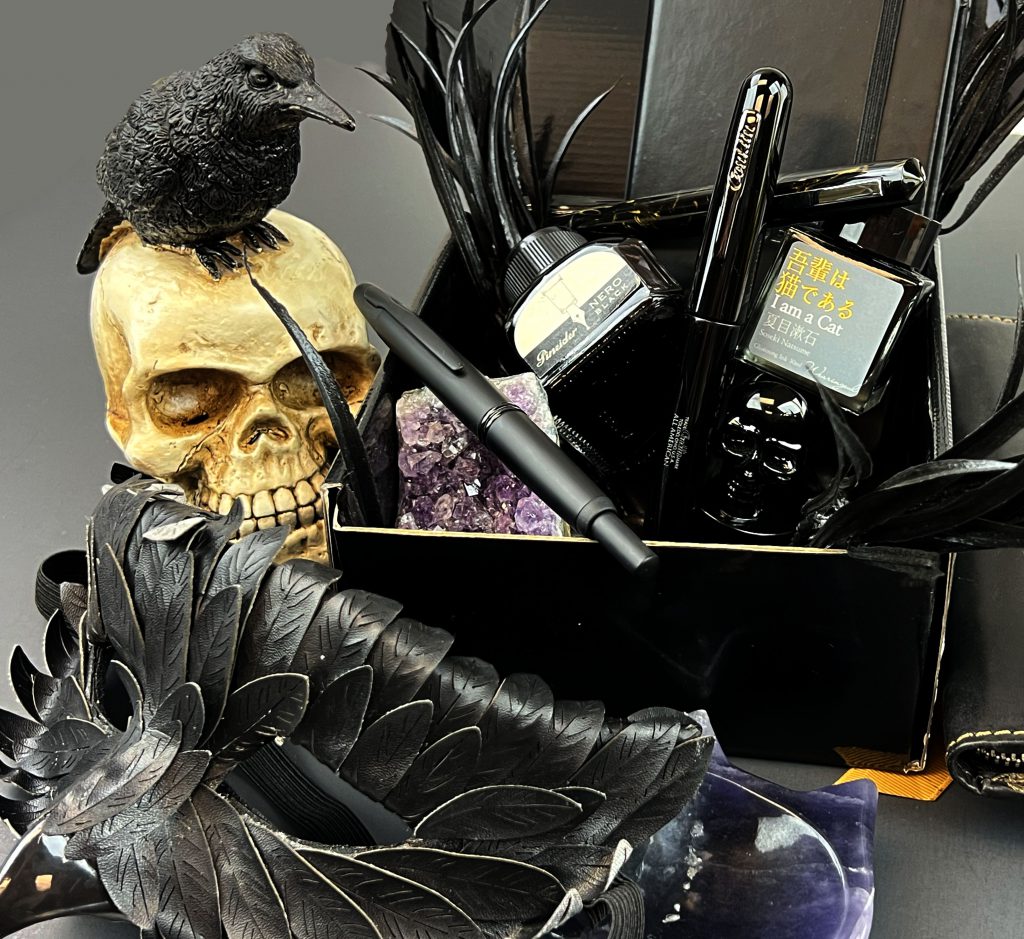 Top 20 Halloween Pens and Inks for 2022: goth drama pens and inks