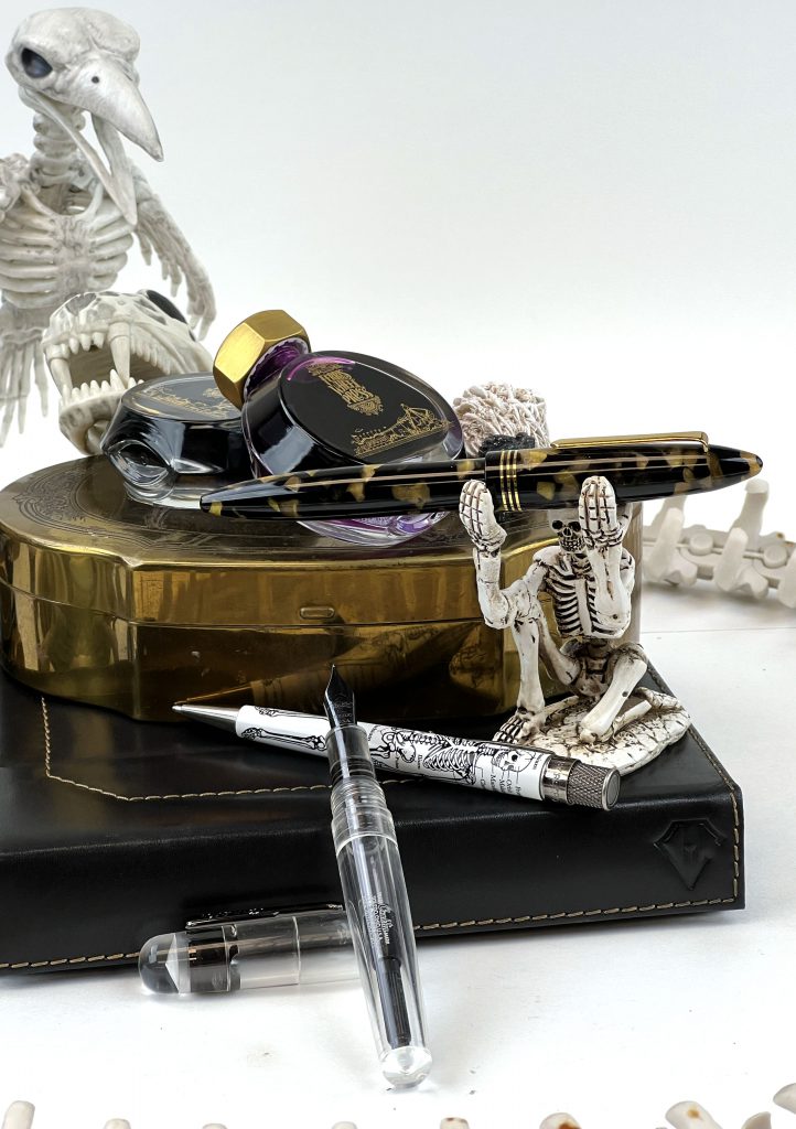 Top 20 Halloween Pens and Inks for 2022: haunted mansion pens and inks