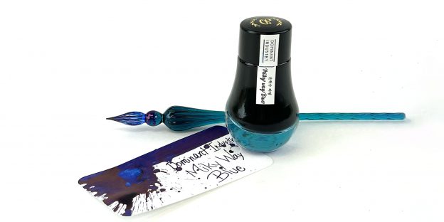 Dominant Industry Milky Way Blue ink review